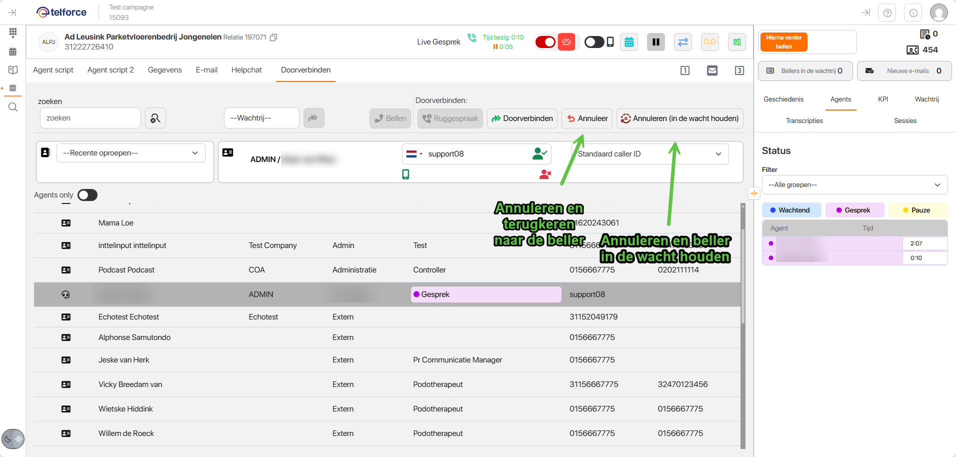 ruggespraak_en_doorverbinden