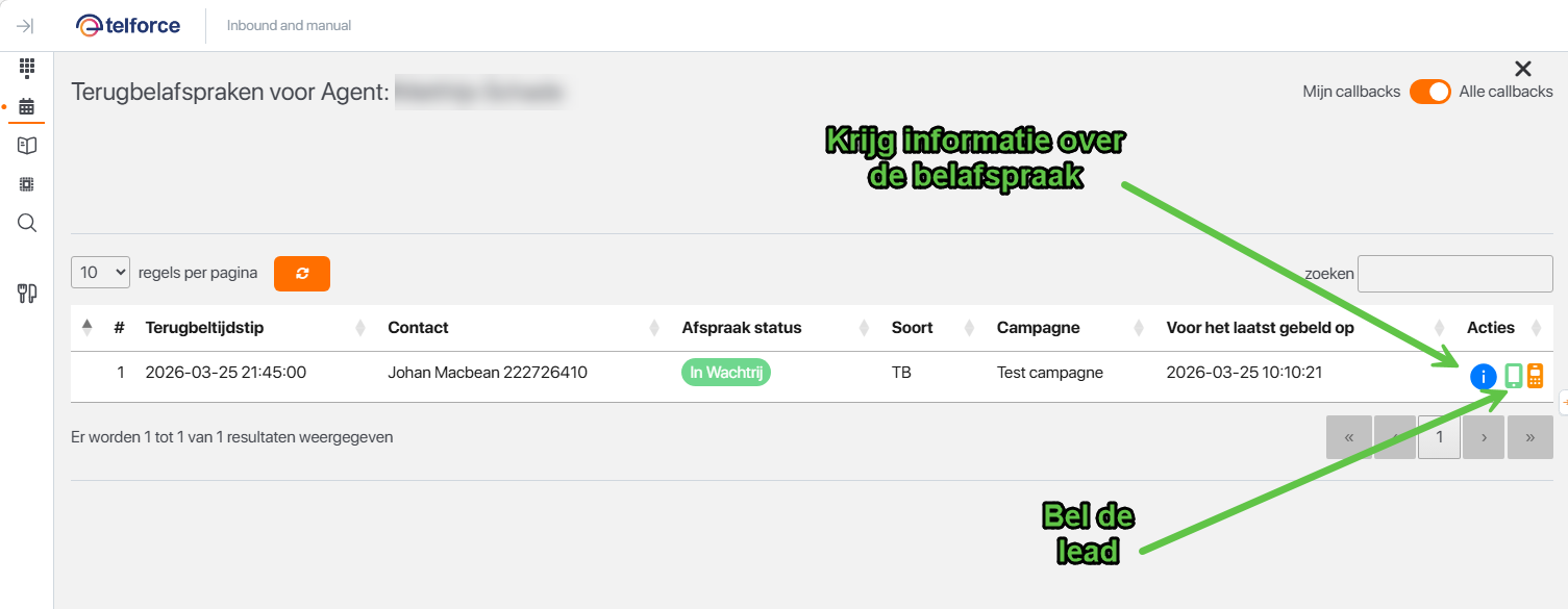 belafspraakinfoscherm belafspraakinfoscherm