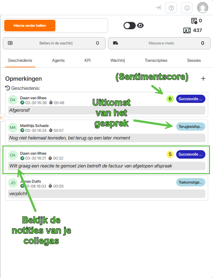contact_geschiedenis